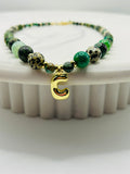 Lys Initial Necklace