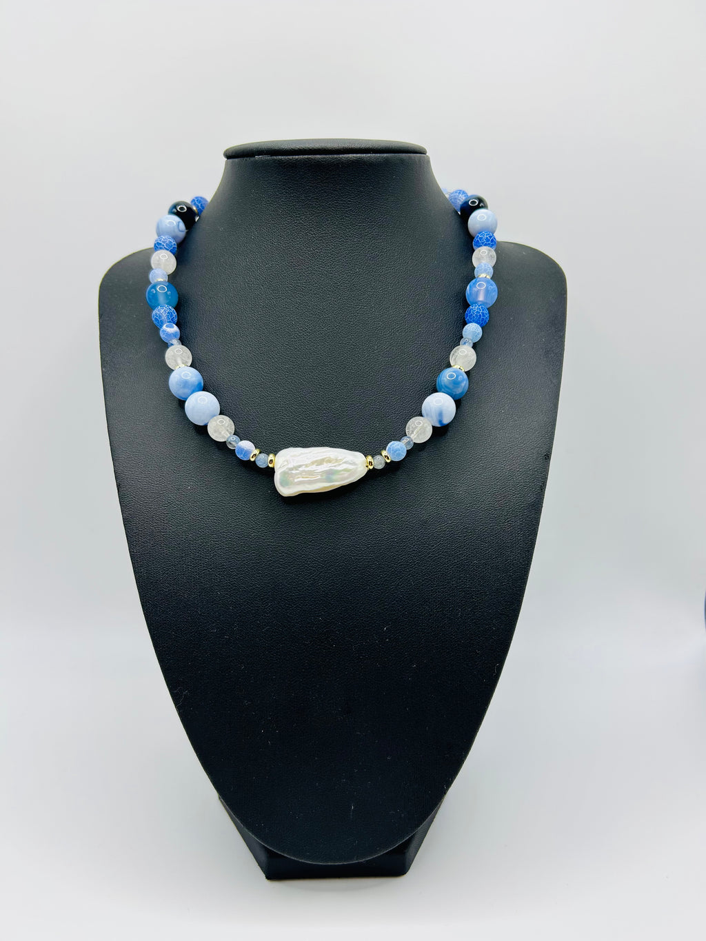 Blue Necklace