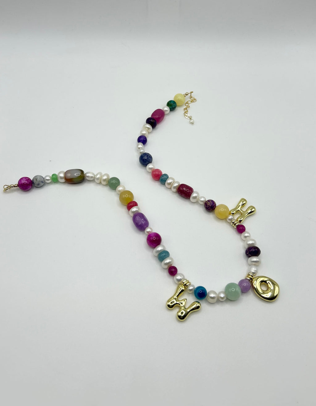Nova Initial Necklace