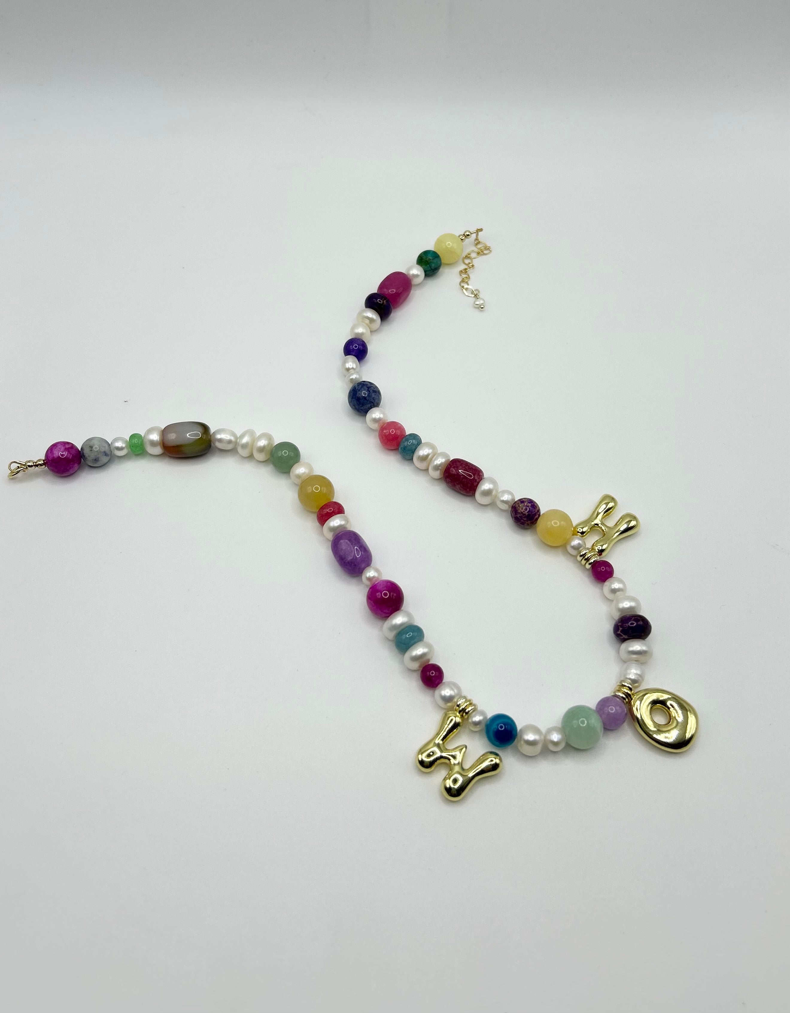 Nova Initial Necklace
