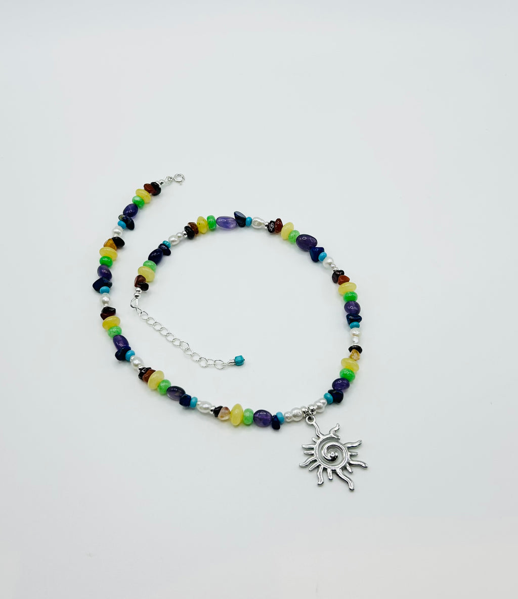 Alira Sun Necklace