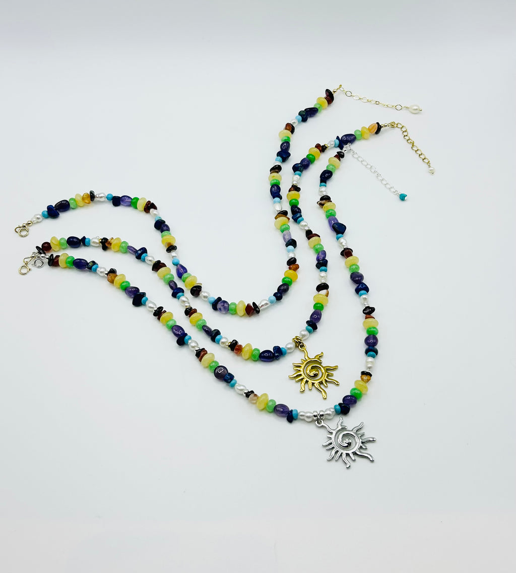 Alira Sun Necklace