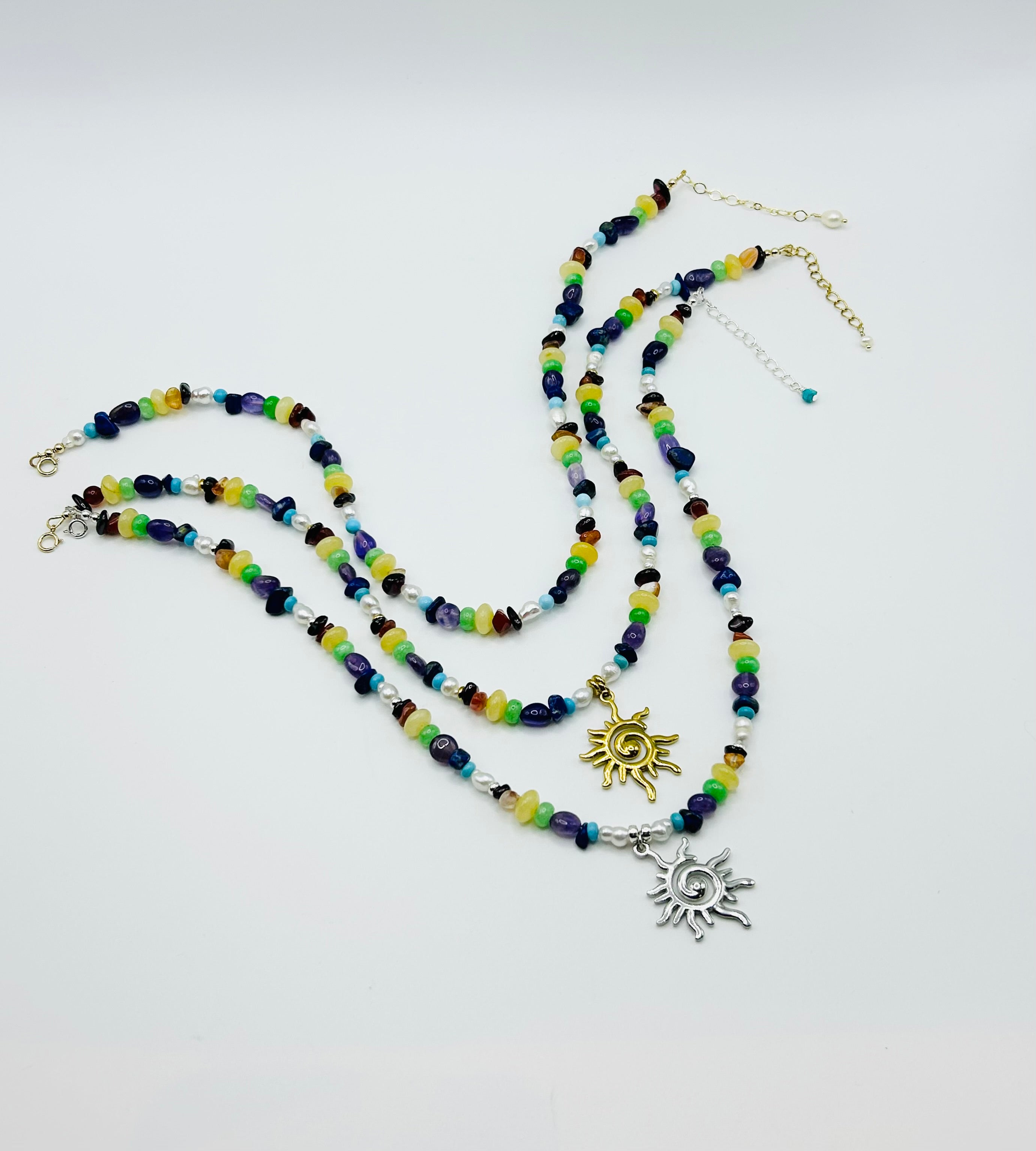 Alira Sun Necklace