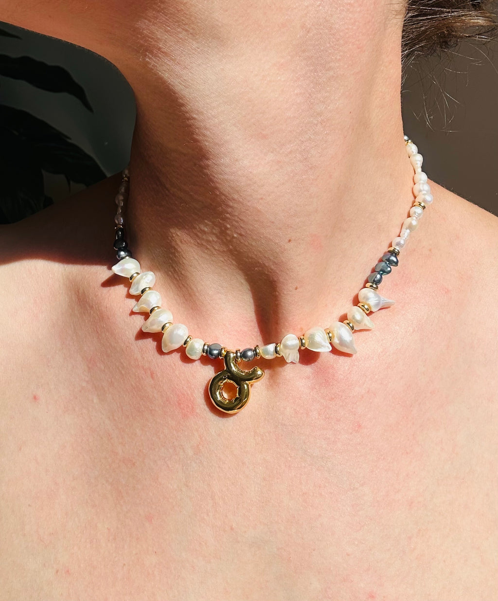 Harlow Zodiac Necklace