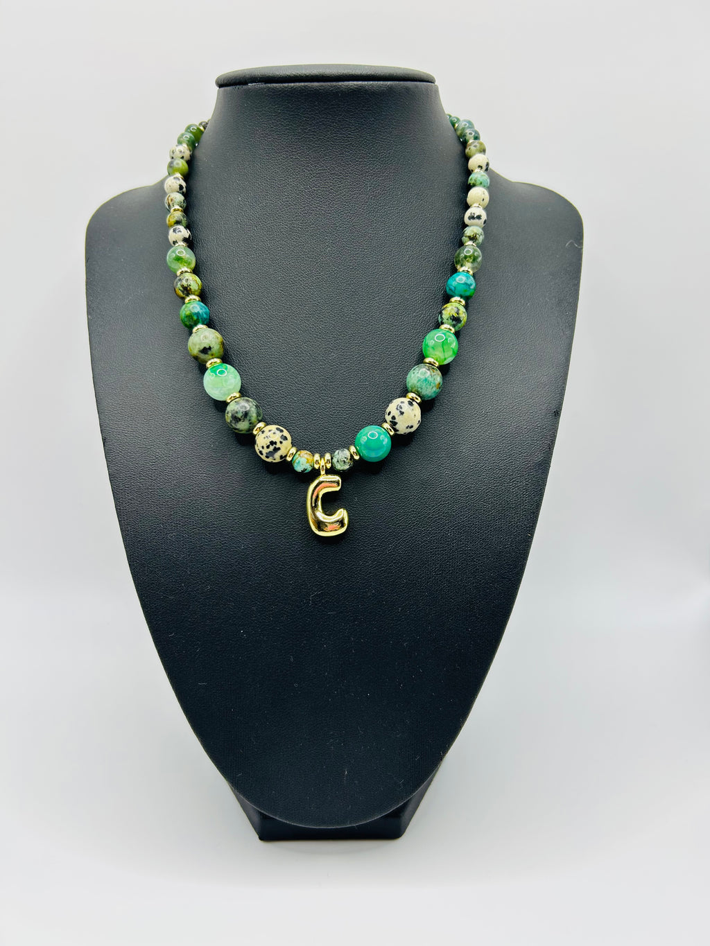 Lys Initial Necklace