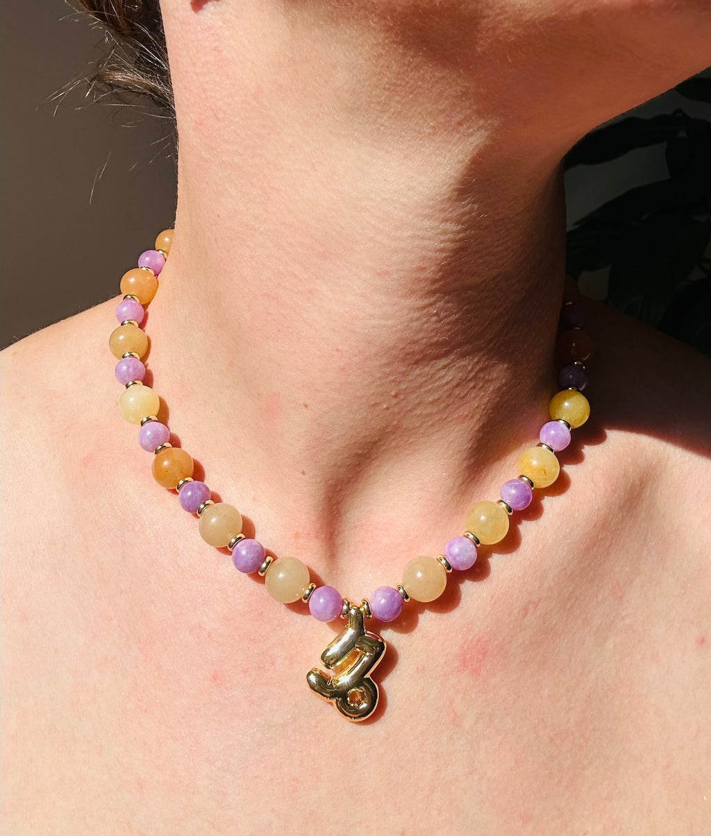 Blair Zodiac Necklace