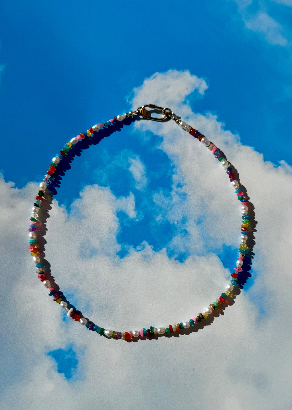 Iris Necklace