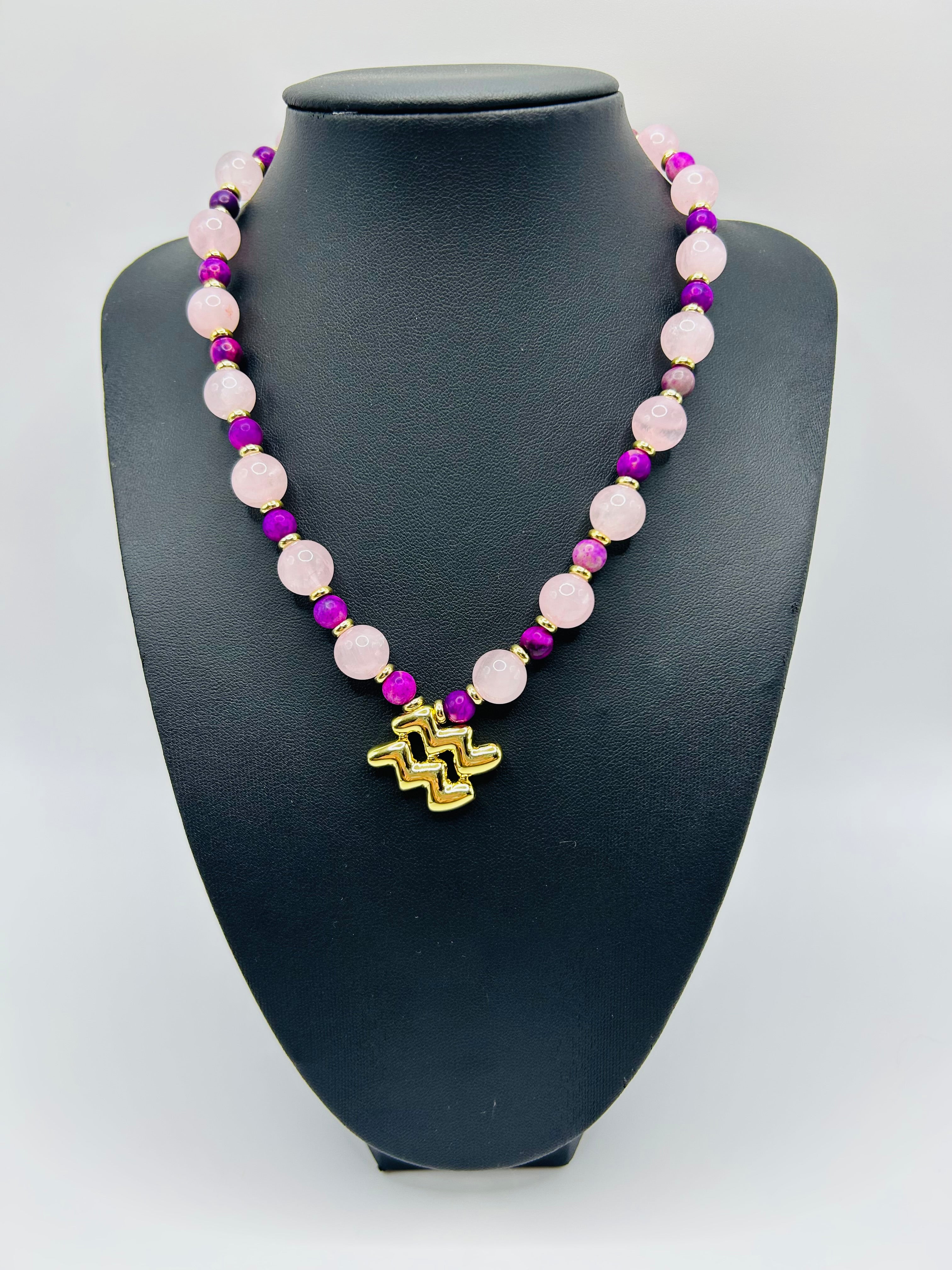 Kiah Zodiac Necklace