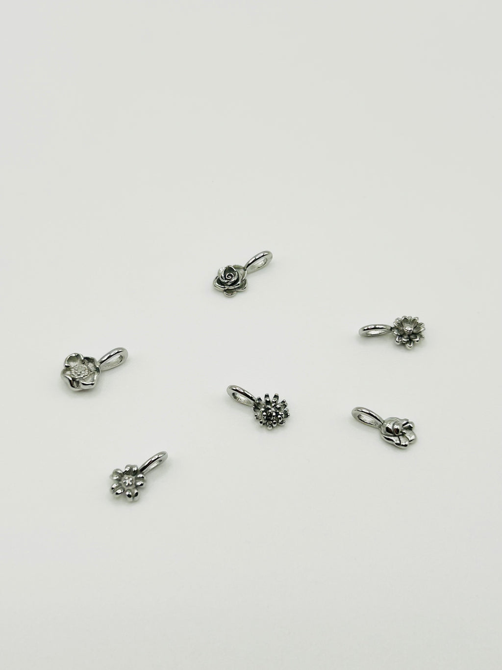 Birth Flower Charms