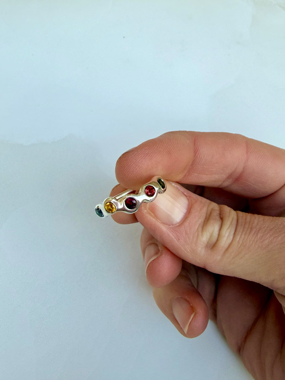 Family Birthstone Ring