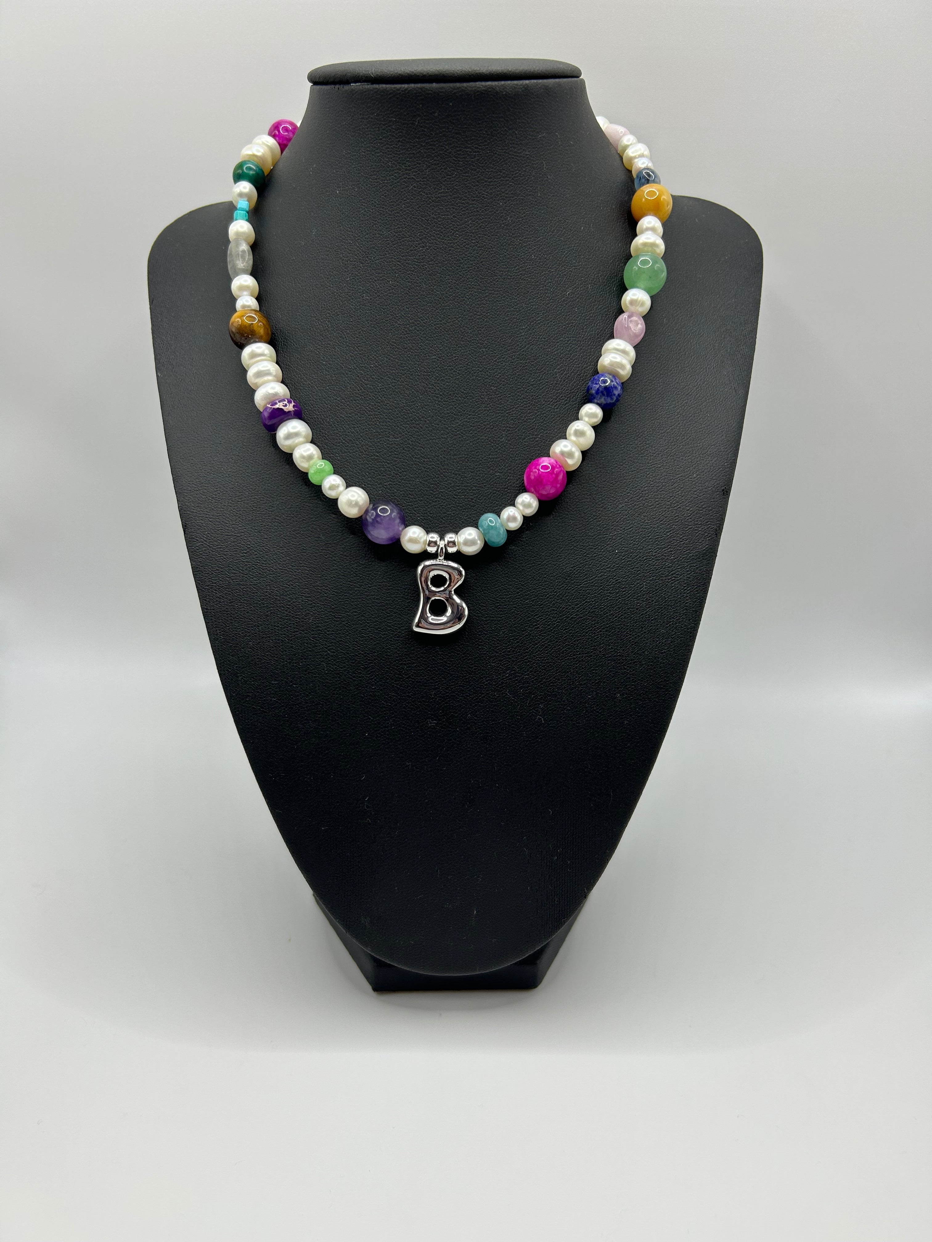 Nova Initial Necklace