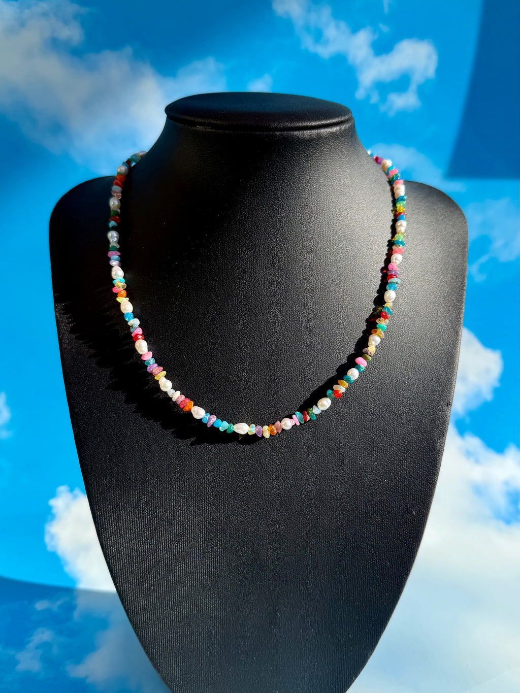 Iris Necklace