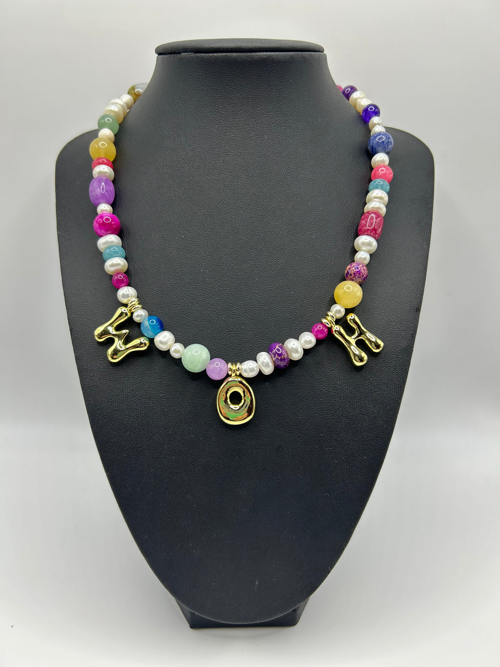Nova Initial Necklace