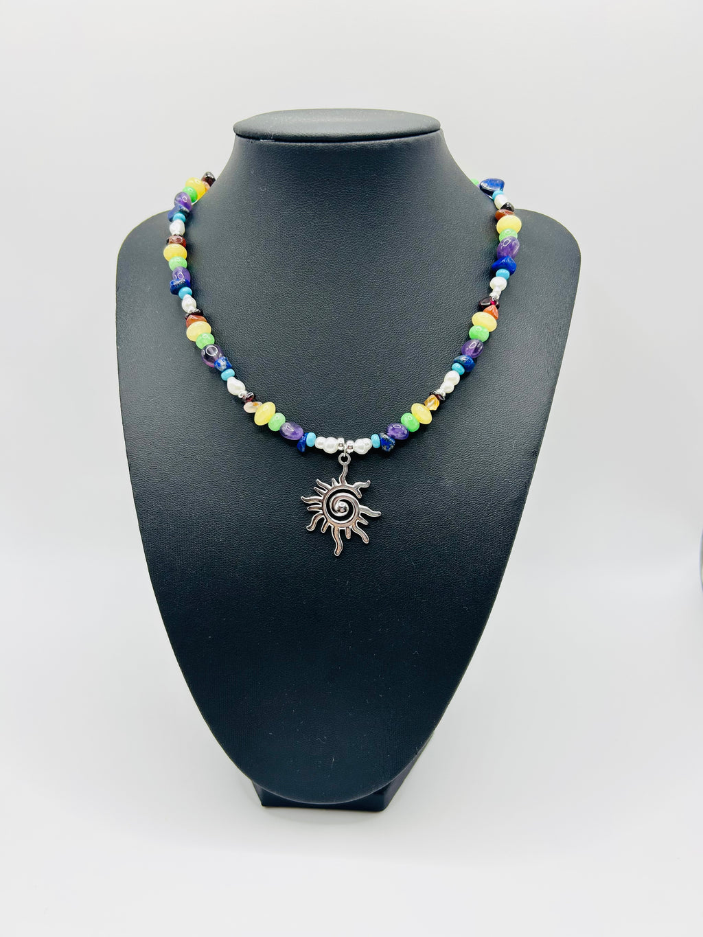 Alira Sun Necklace