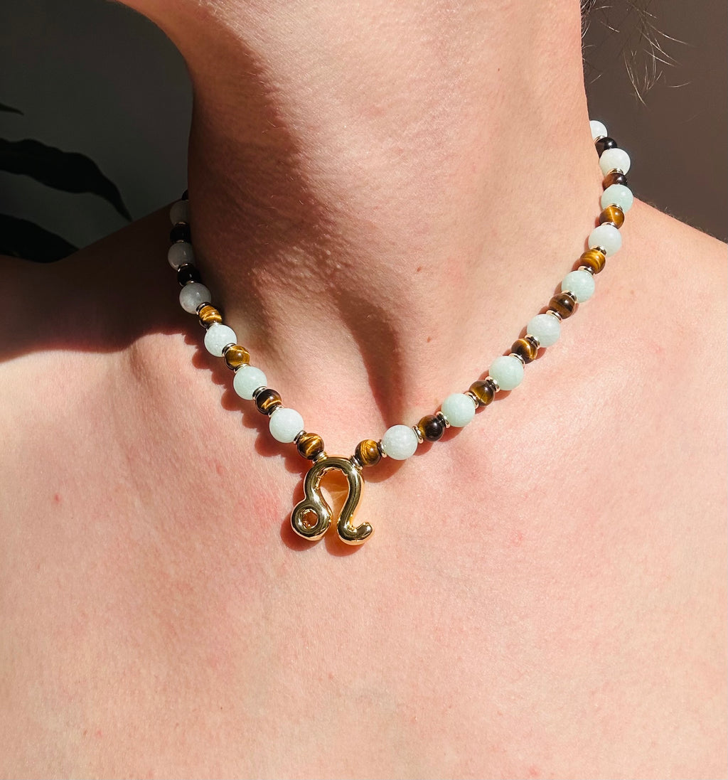 Quinn Zodiac Necklace