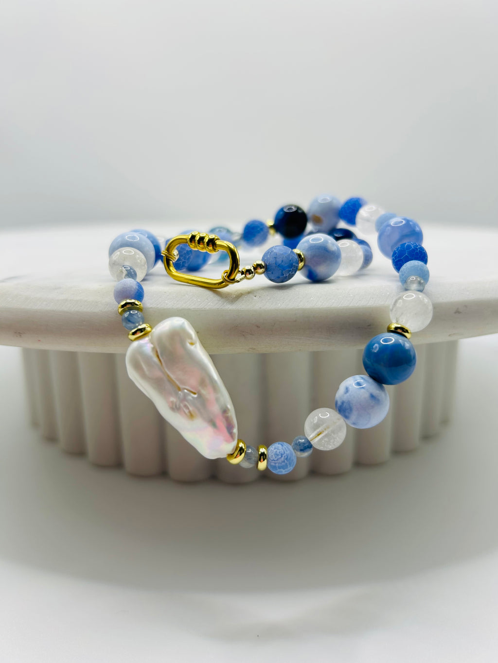 Blue Necklace