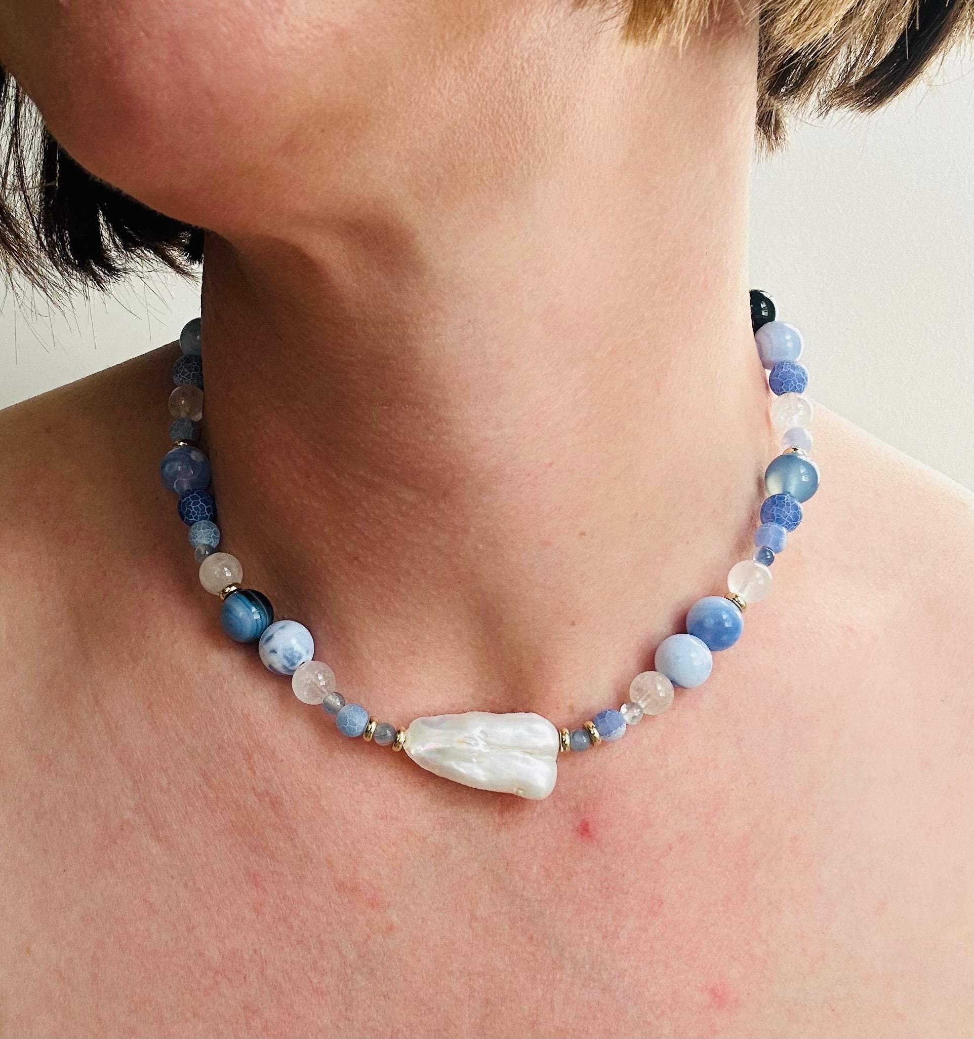 Blue Necklace
