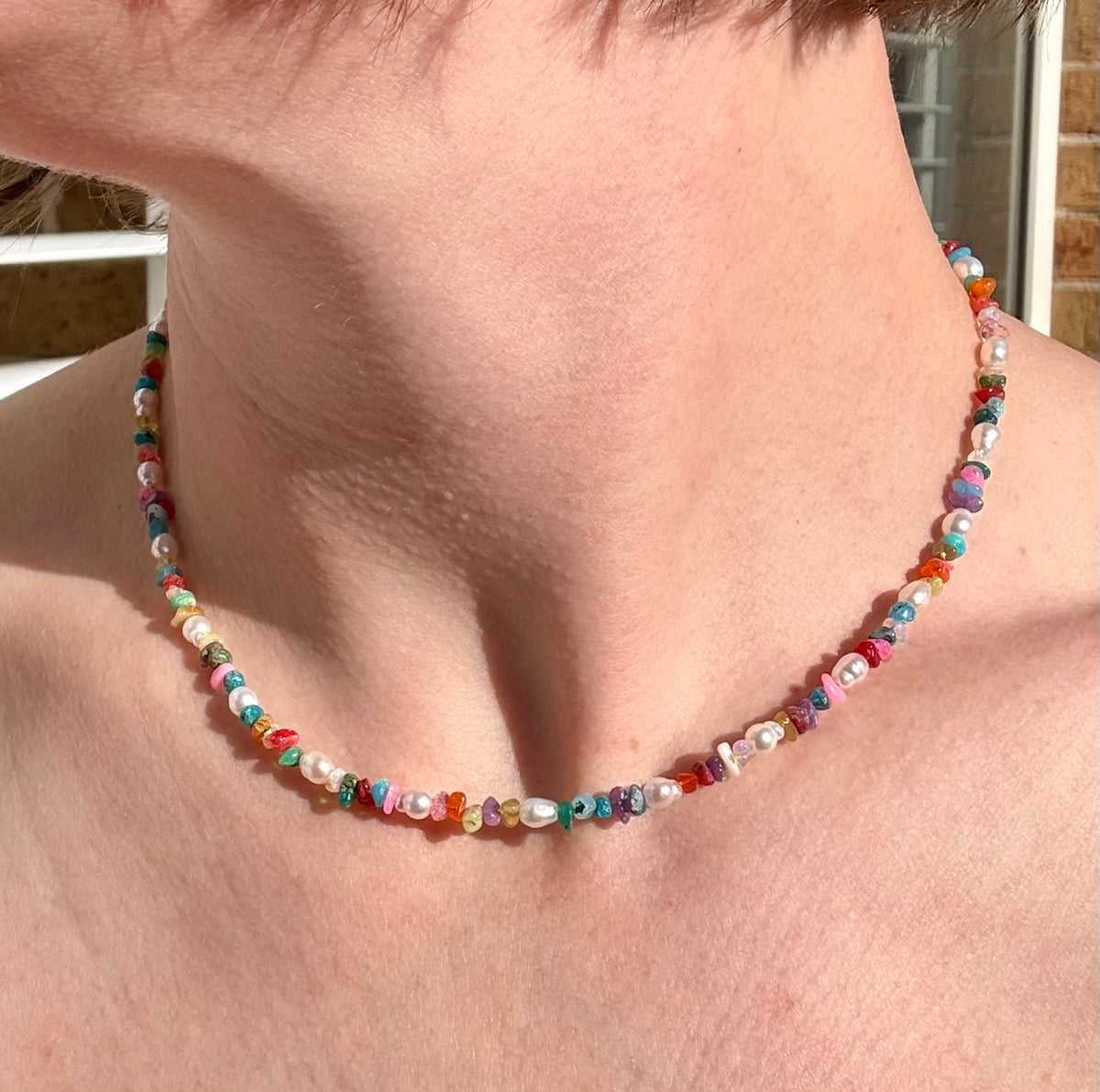 Iris Necklace