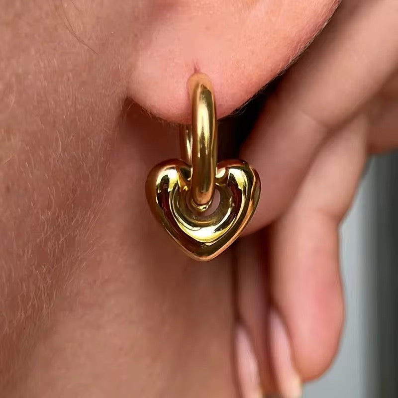 Bubble Heart Huggies