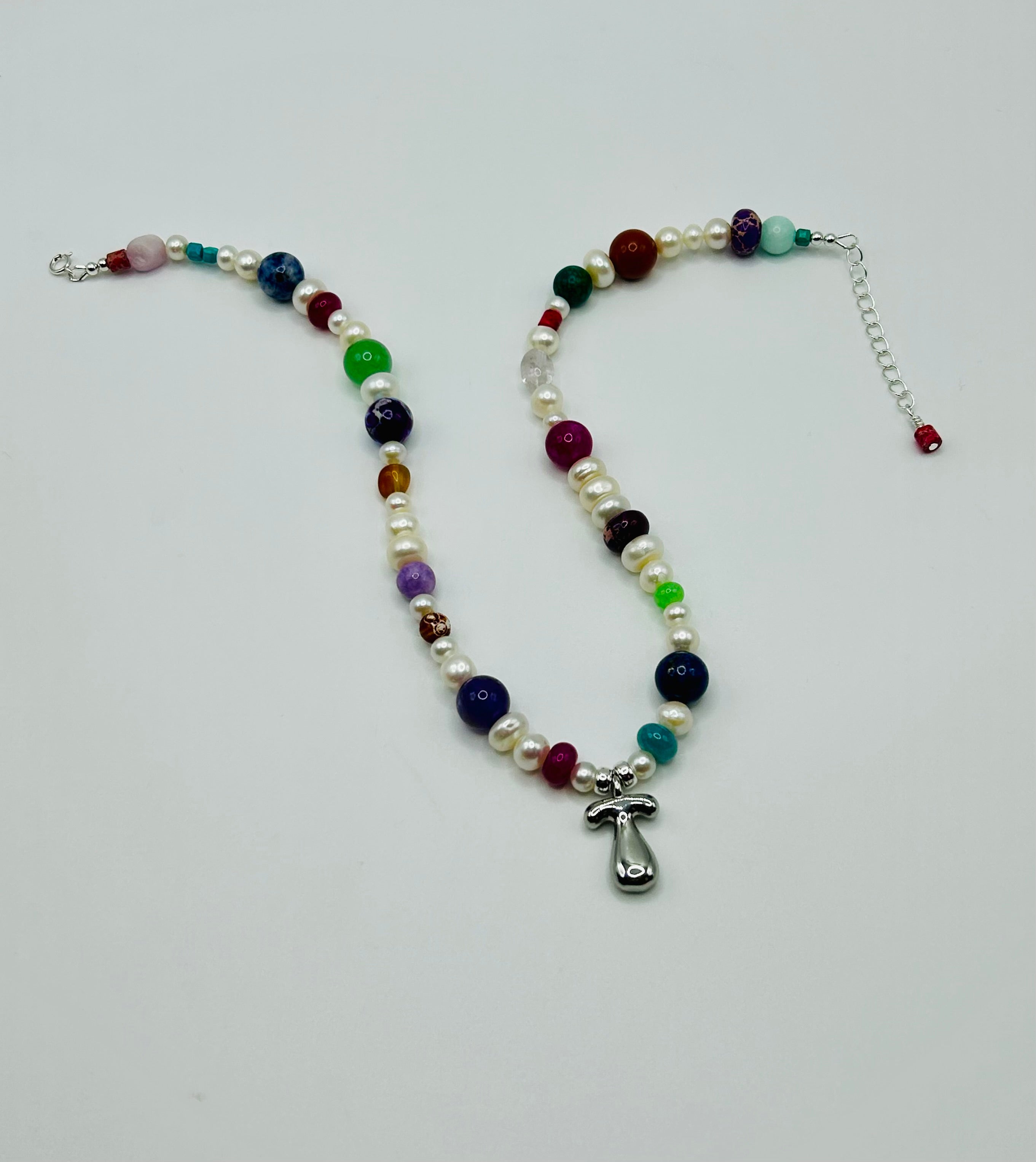 Nova Initial Necklace