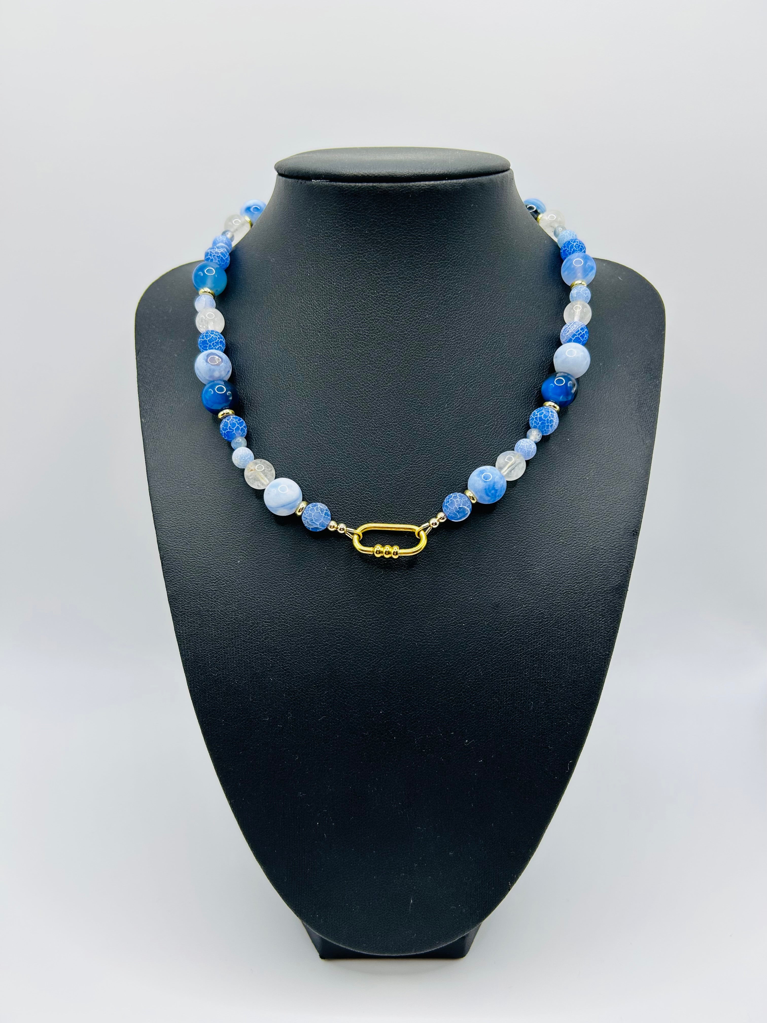 Blue Necklace