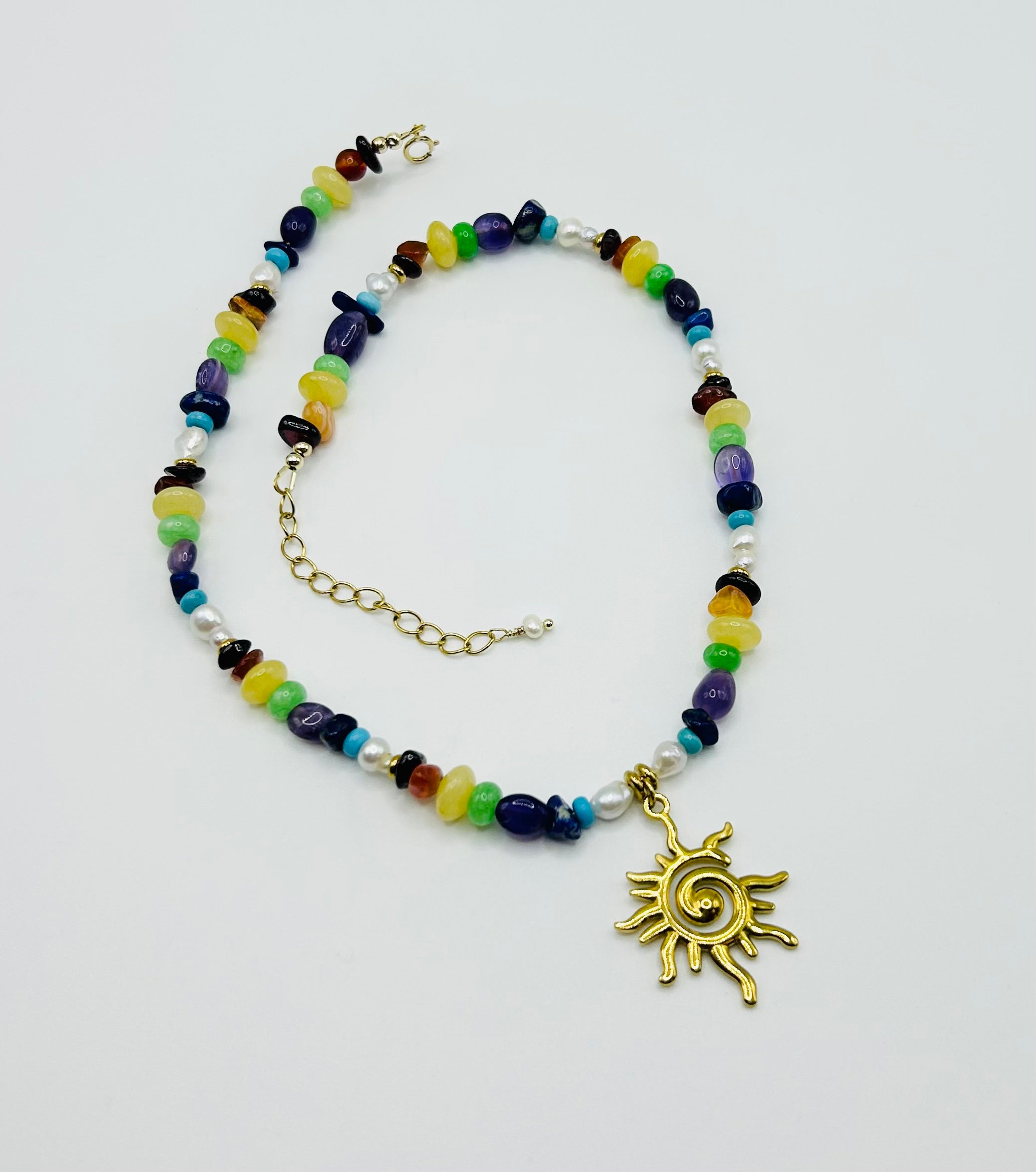 Alira Sun Necklace
