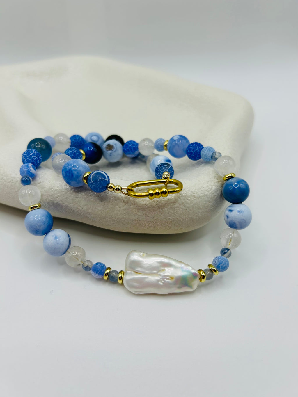 Blue Necklace