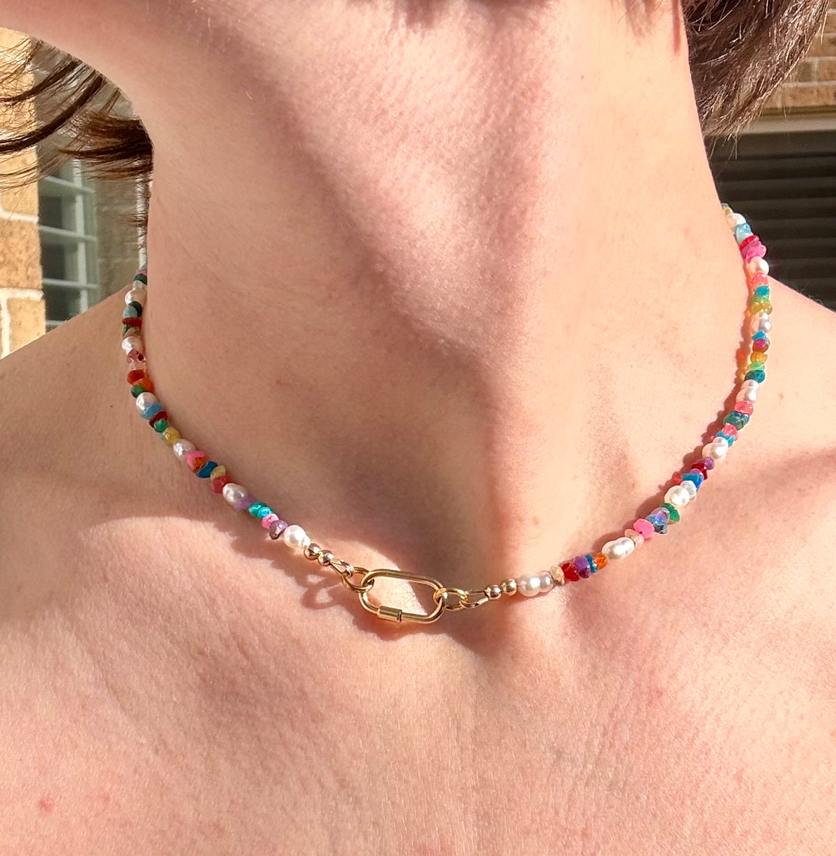 Iris Necklace