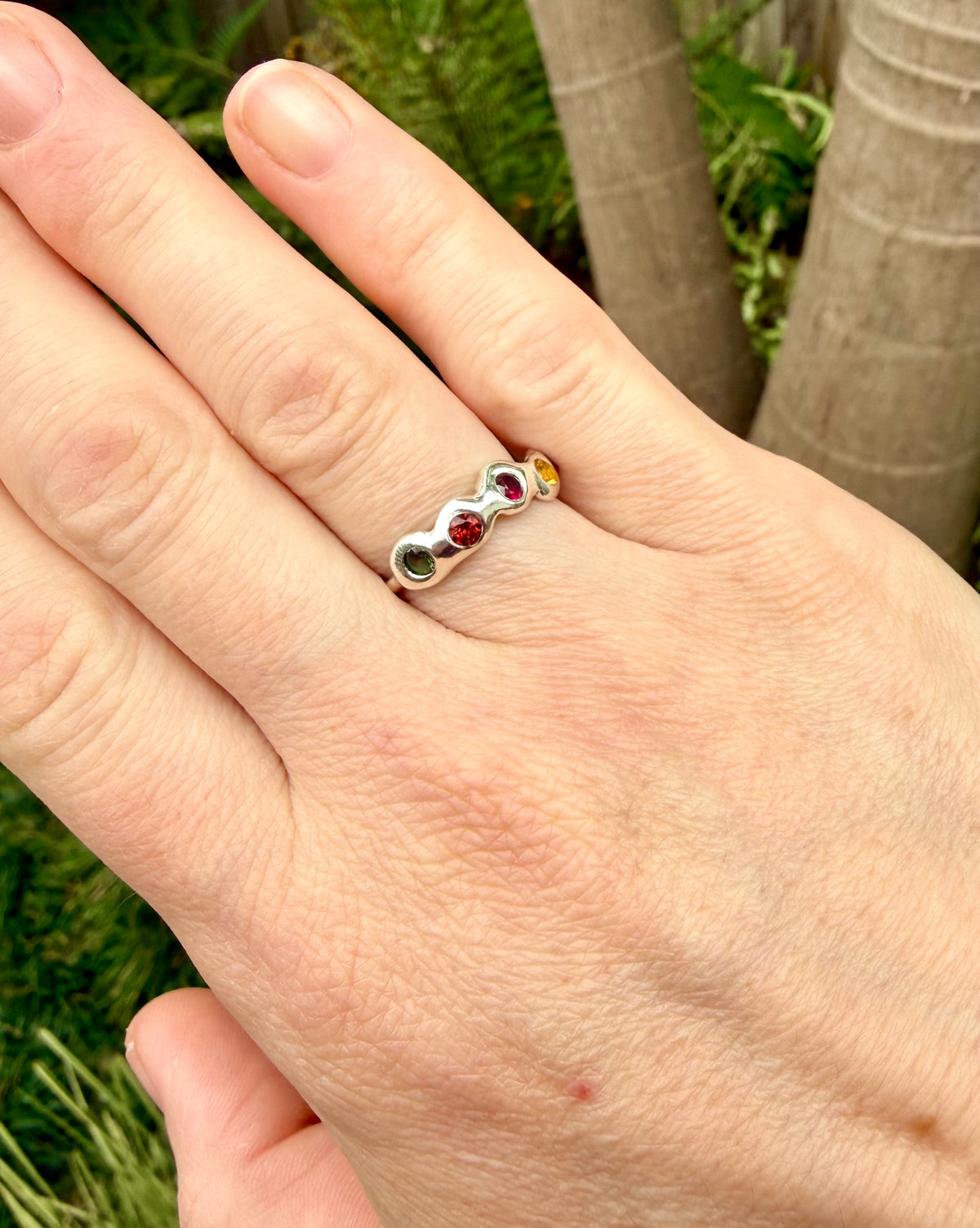 Family Birthstone Ring