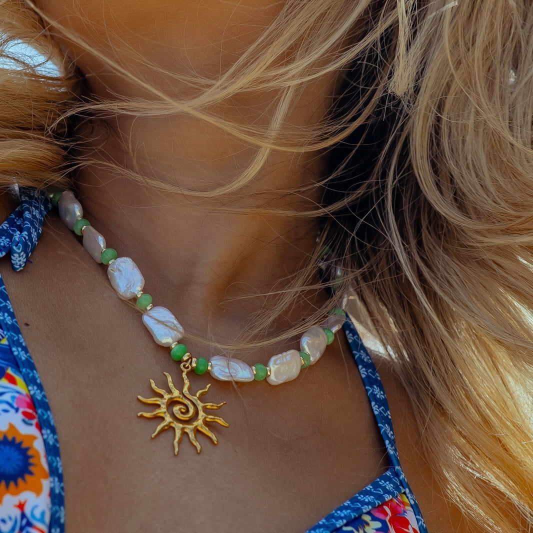 Sunny Necklace