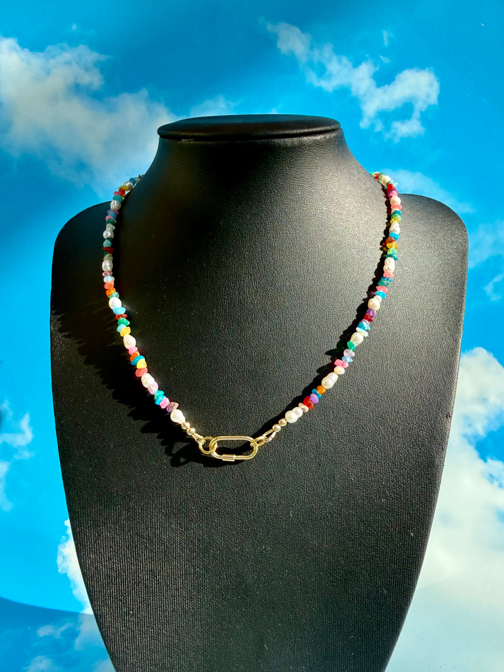 Iris Necklace