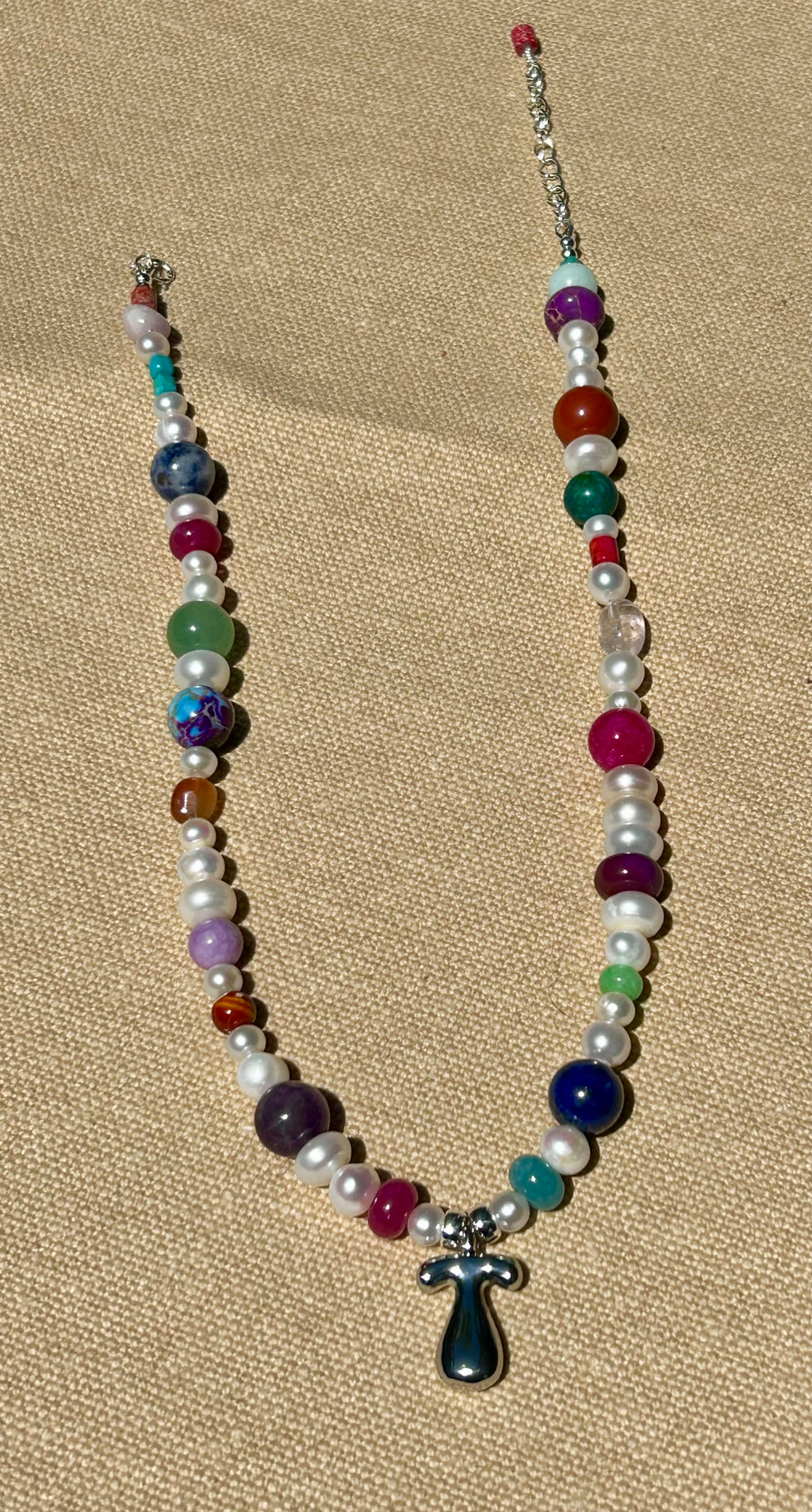 Nova Initial Necklace