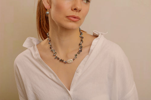 Bec Pearl Necklace