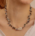 Bec Pearl Necklace
