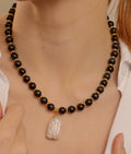 Ebony Necklace