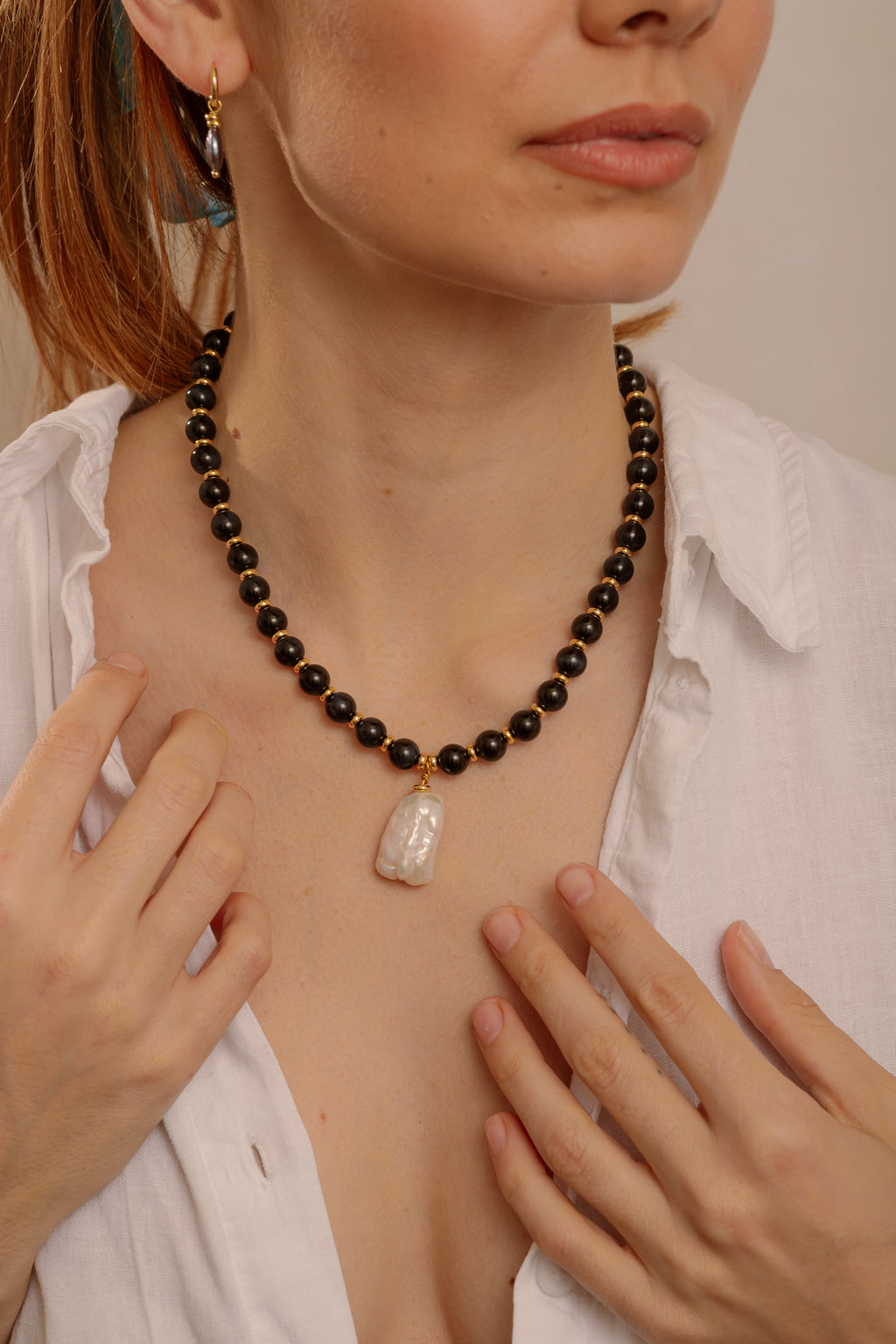 Ebony Necklace