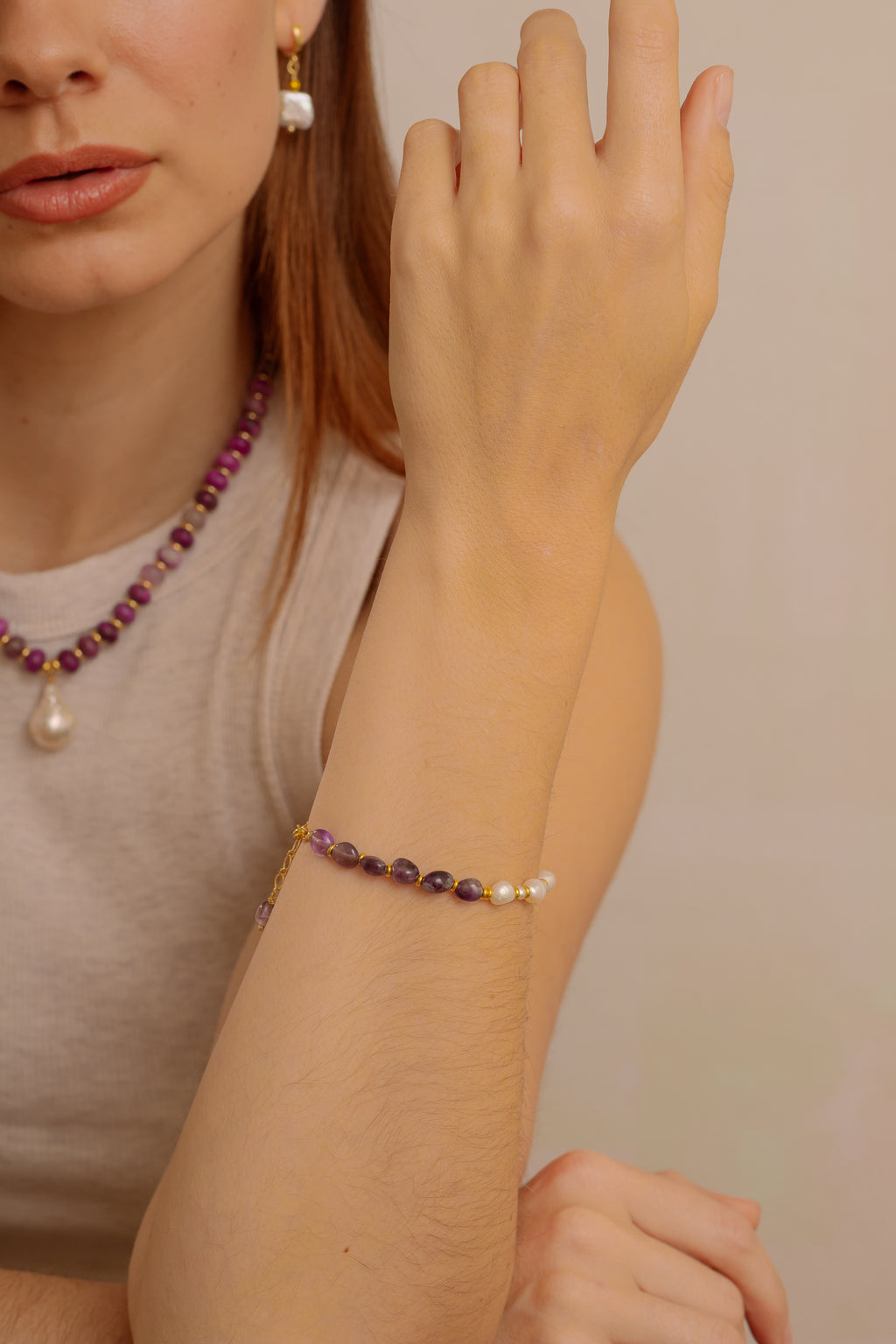 Iris Bracelet