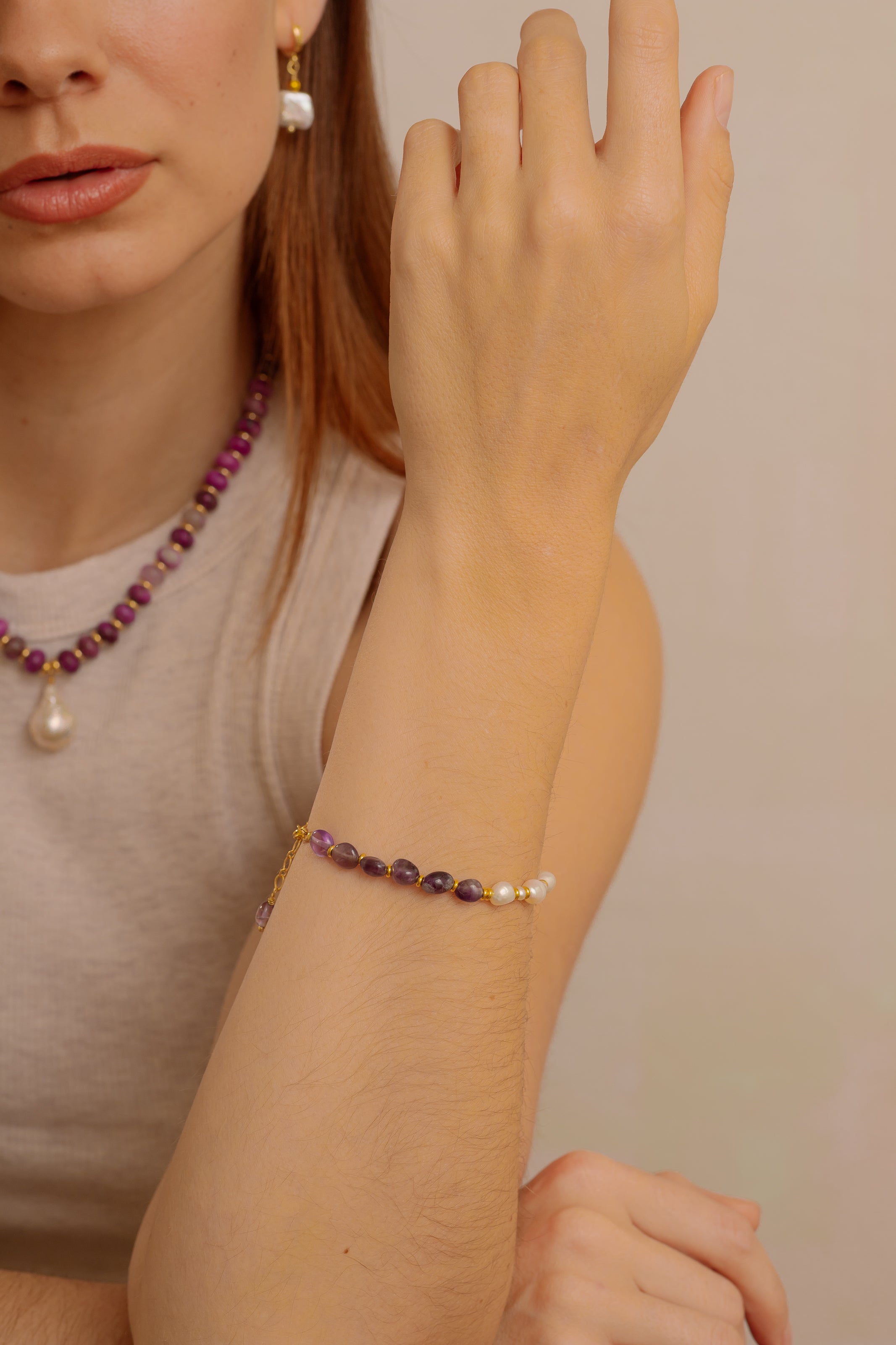 Iris Bracelet