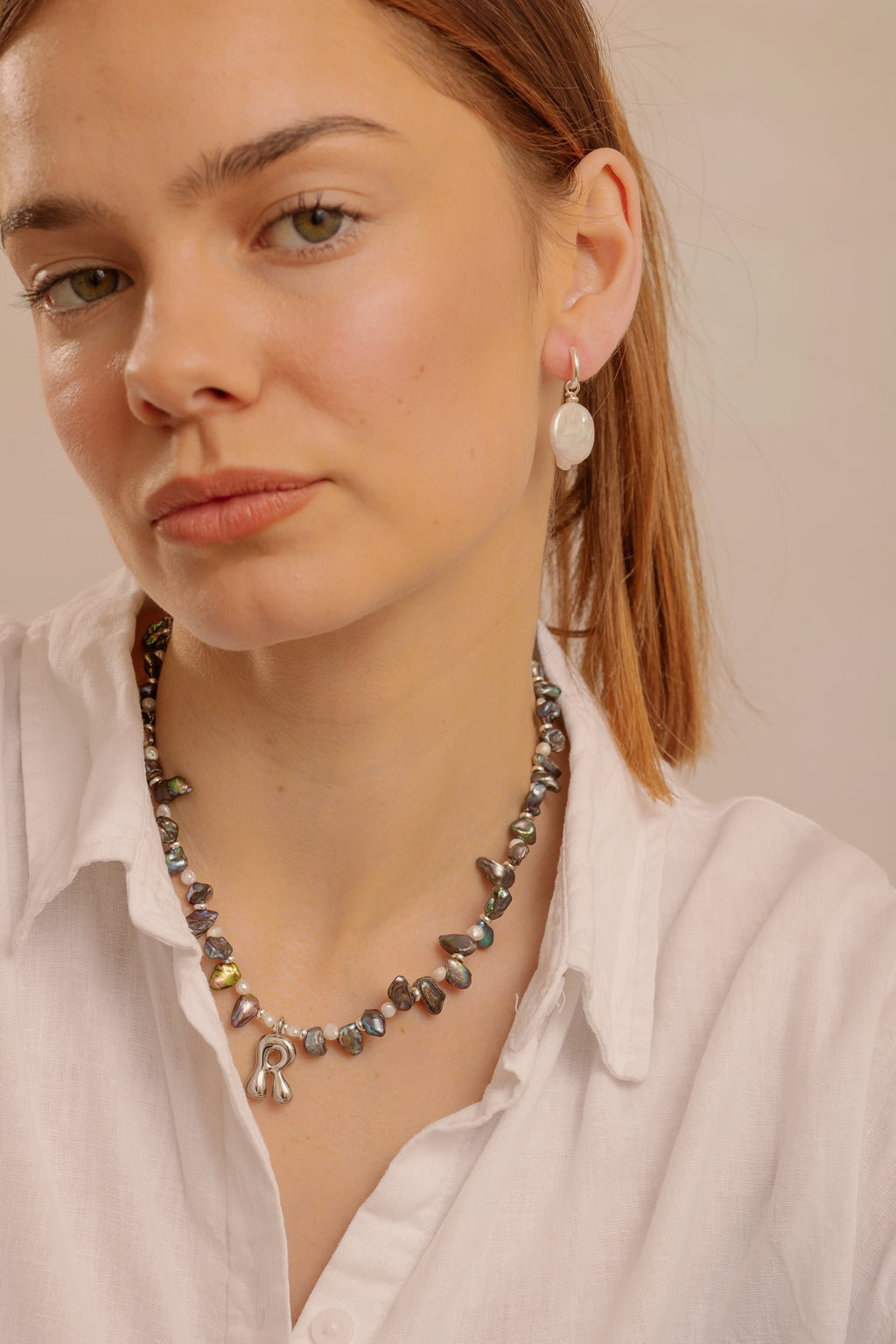 Bec Initial Necklace