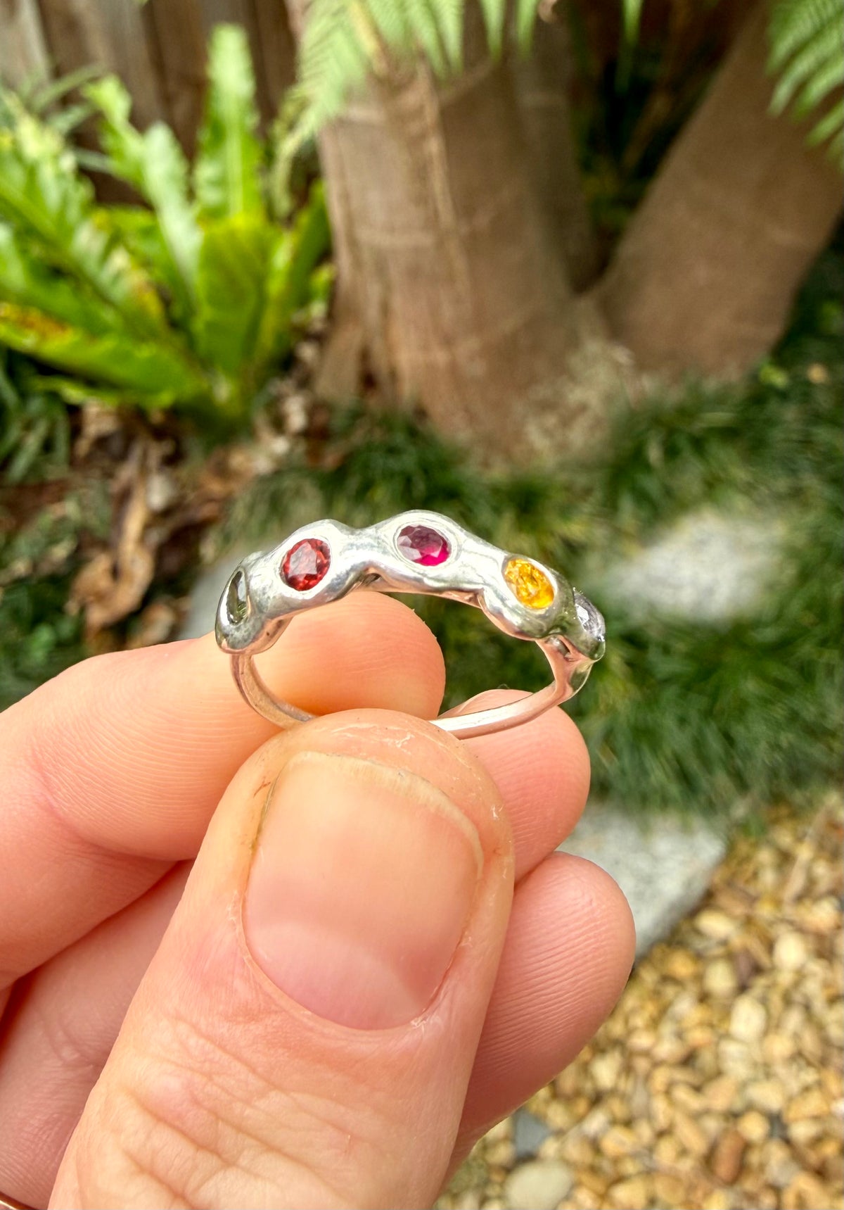 Family Birthstone Ring