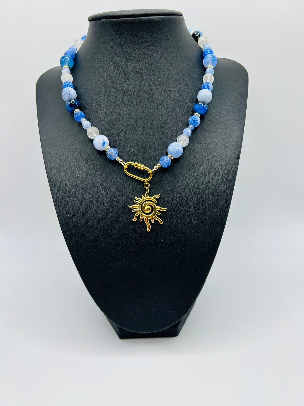 Blue Necklace