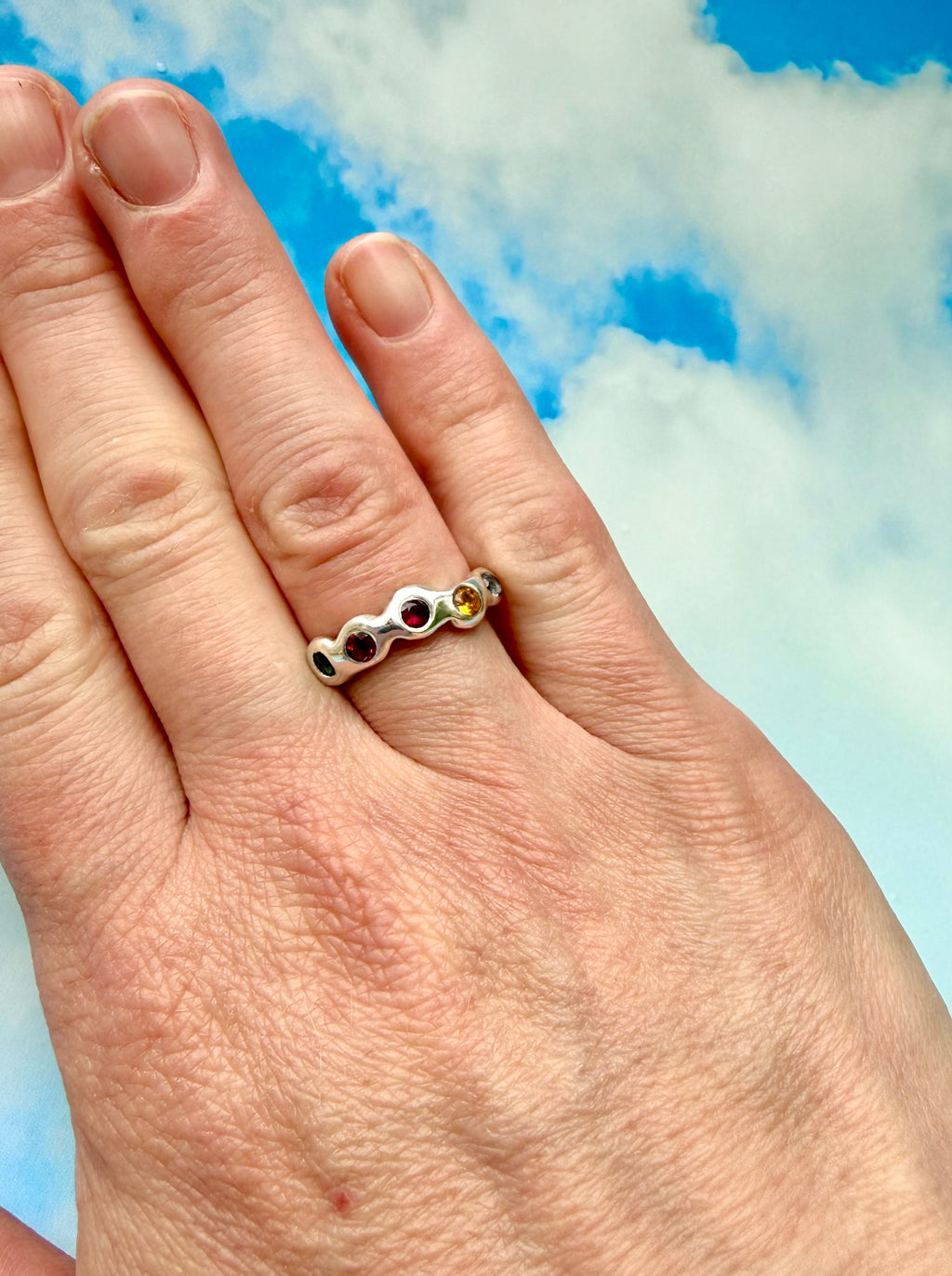 Family Birthstone Ring