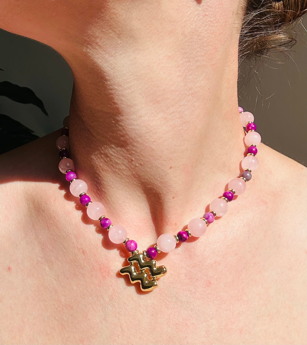 Kiah Zodiac Necklace