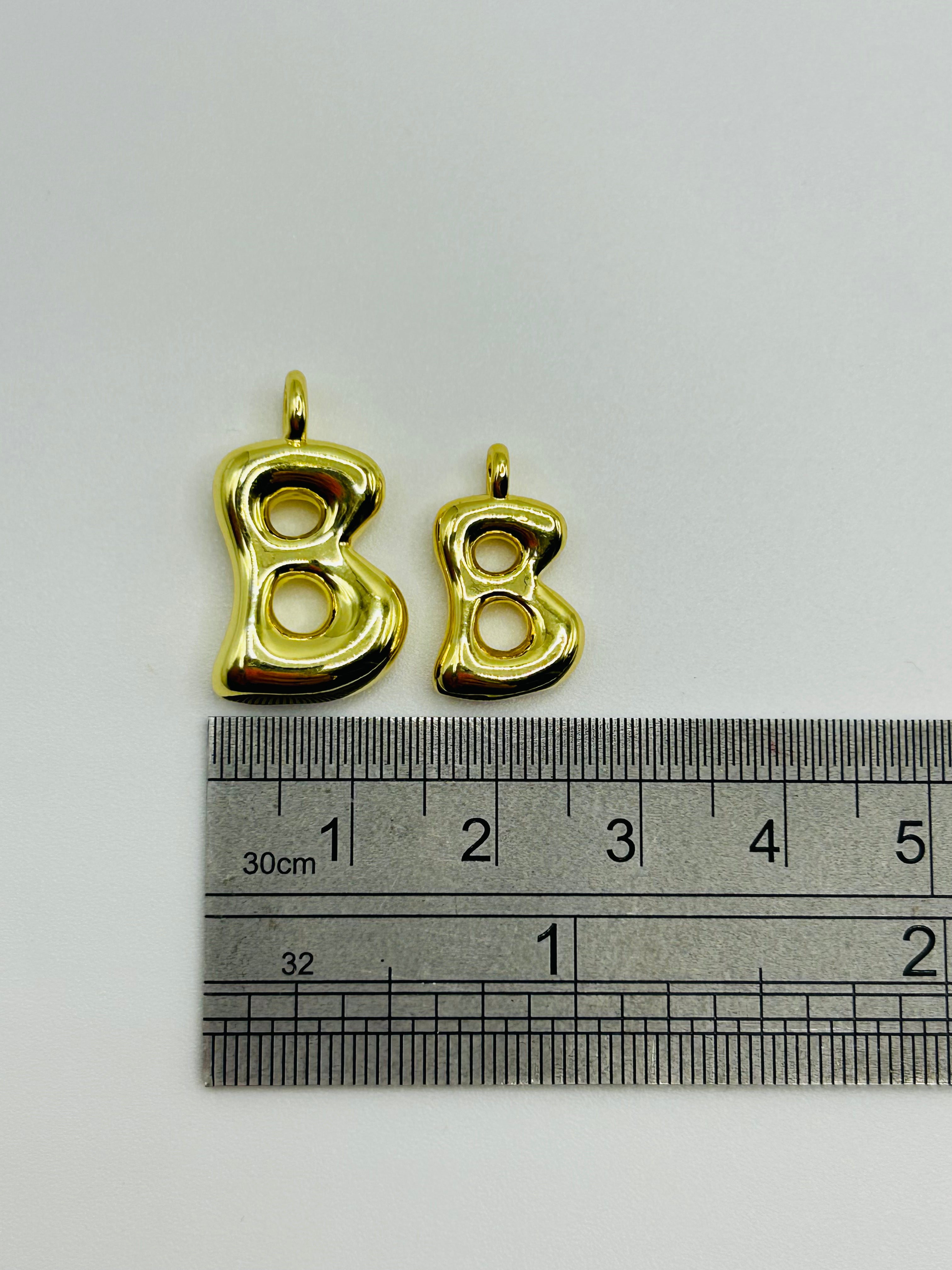Mini Initial Charms