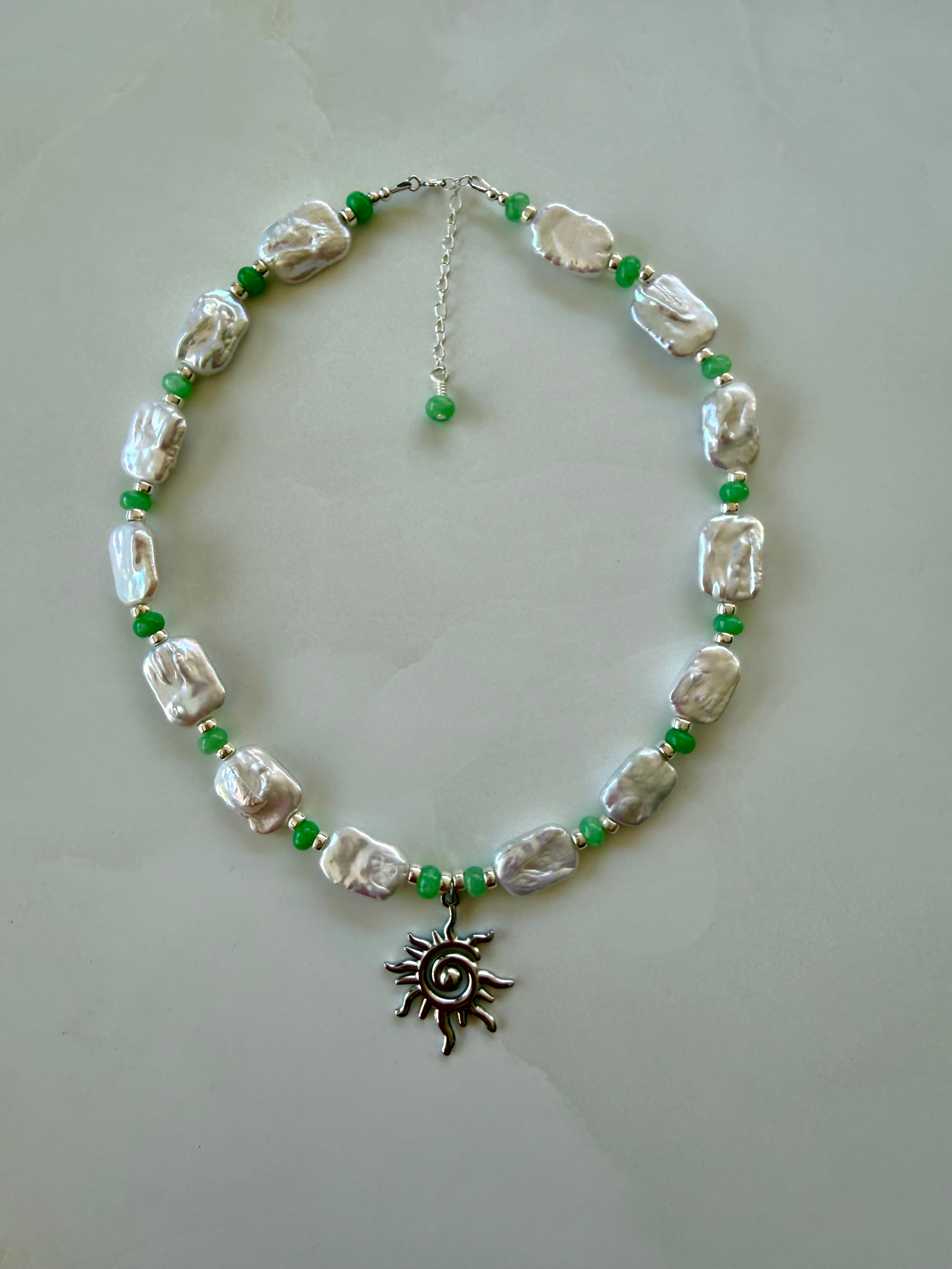 Sunny Necklace