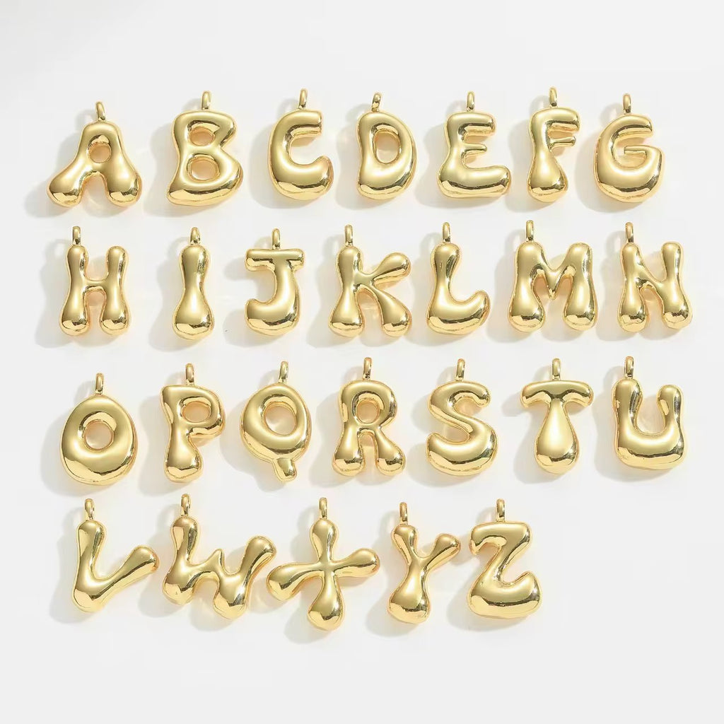 Mini Initial Charms