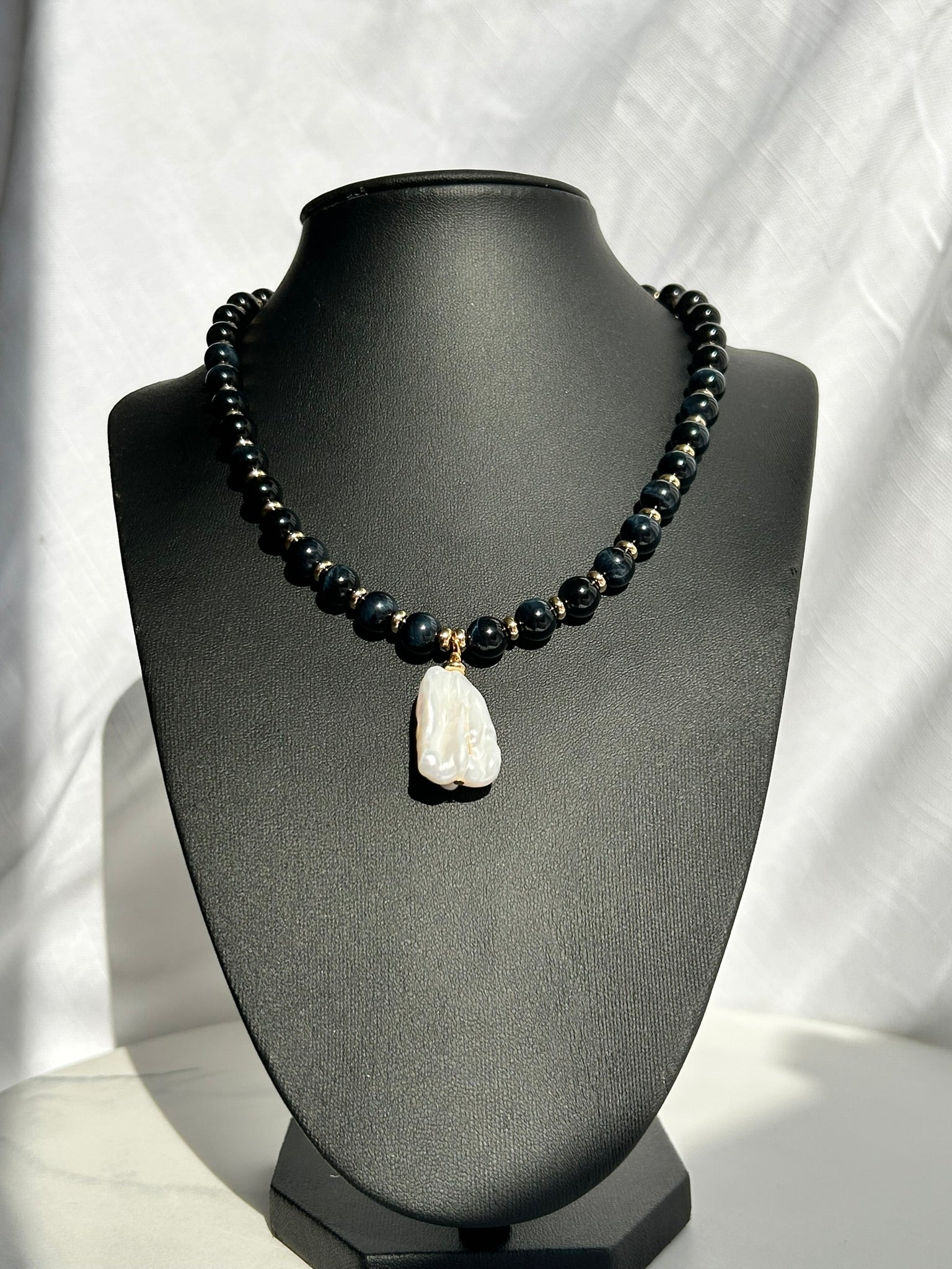 Ebony Necklace