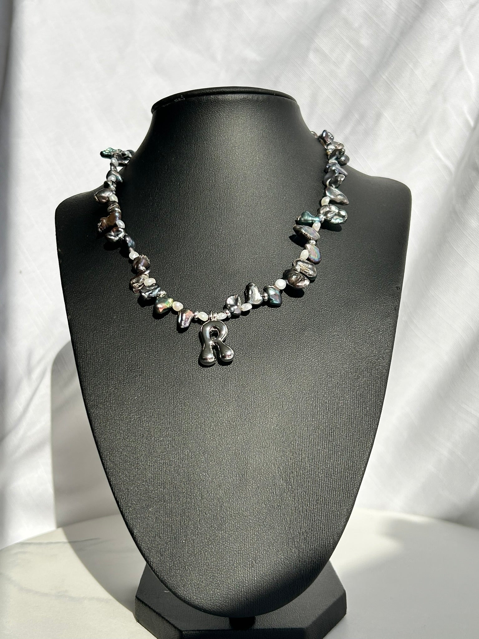 Bec Initial Necklace