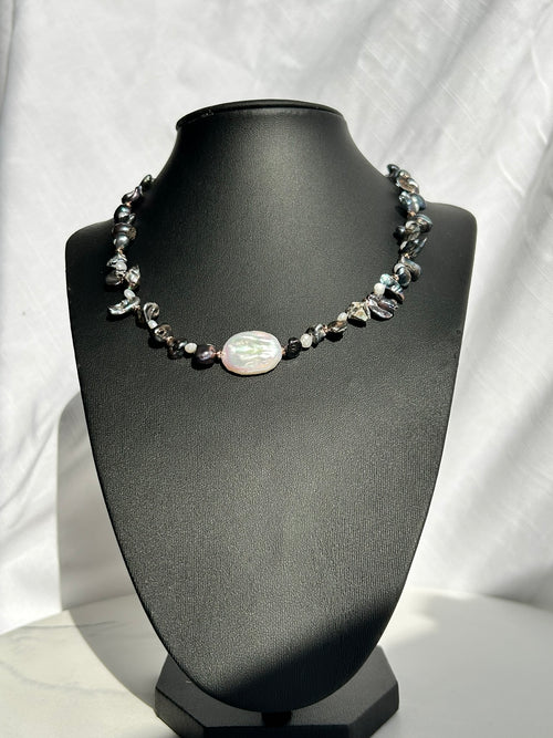 Bec Pearl Necklace