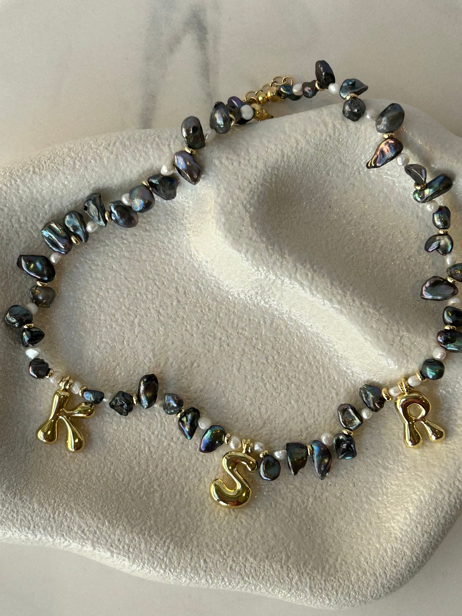 Bec Initial Necklace